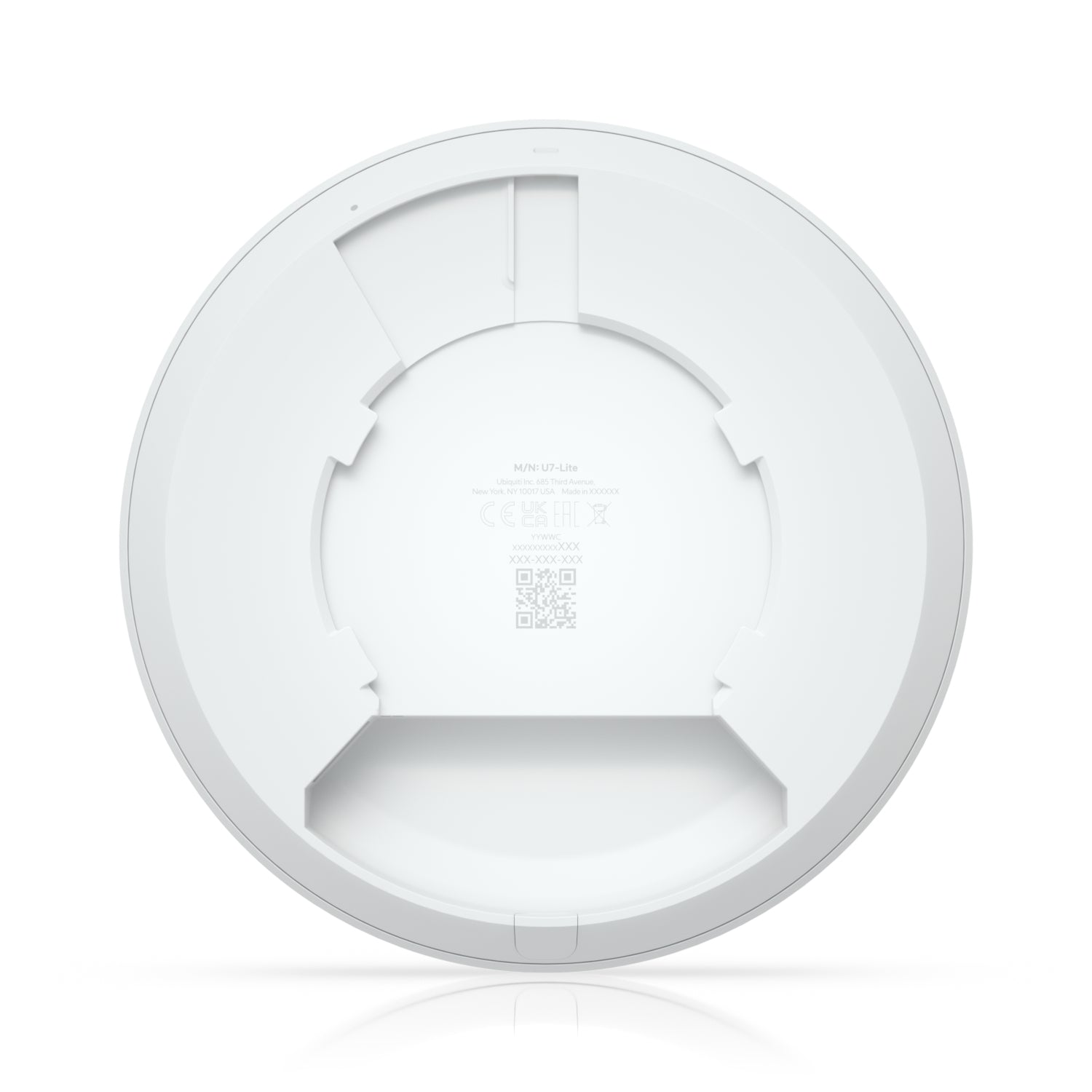 Ubiquiti U7-Lite – Access Point – Wi‑Fi 7 (2,4/5 GHz), 4,3 Gbit/s, 2.5GbE, PoE, Wand/Decke