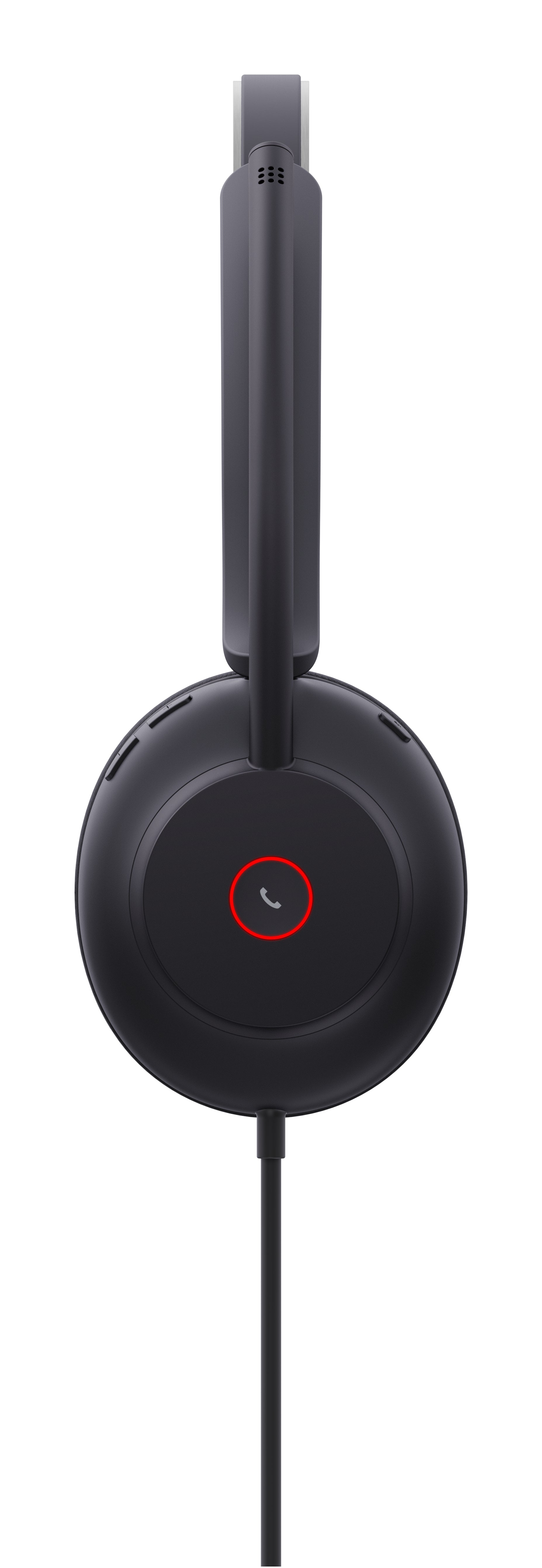 Yealink UH37 Headset – On-Ear, Mono, Kabel (USB-C/USB-A), UC-optimiert, für T41S, T42S, T46S u. a., Schwarz