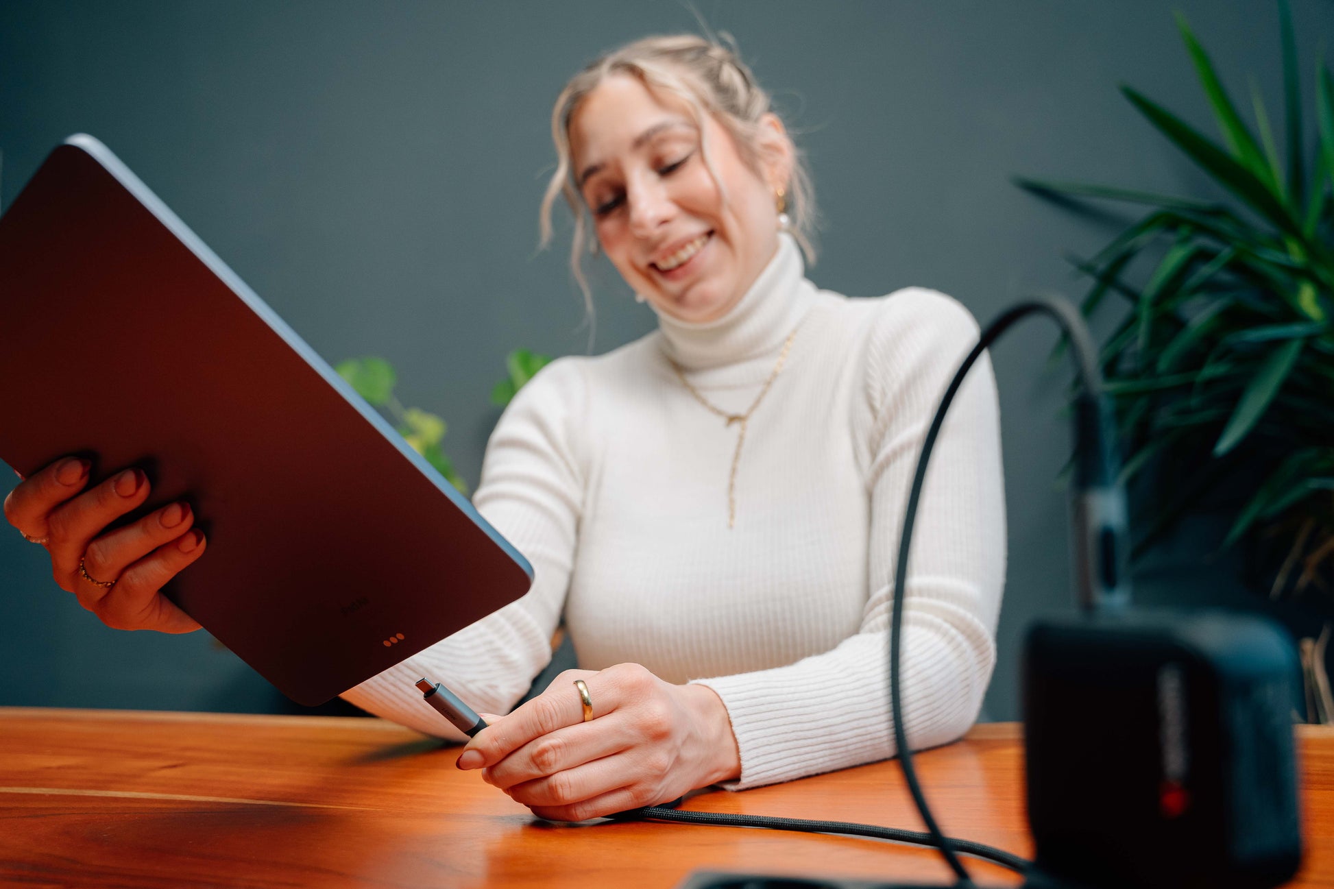 Verbatim USB-C auf USB-C Kabel – Thunderbolt 3 40 Gbit/s – 1,2 m – PD 240 W – für iPhone 15/16 und mehr
