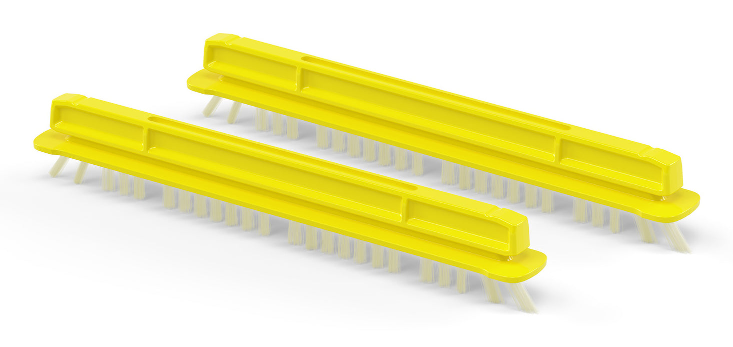 Kärcher Bürstenaufsatz für Geräte – 15,6×1,8×2,5 cm, 2er-Set, für SC 1 Multi, SC 2 Deluxe & weitere