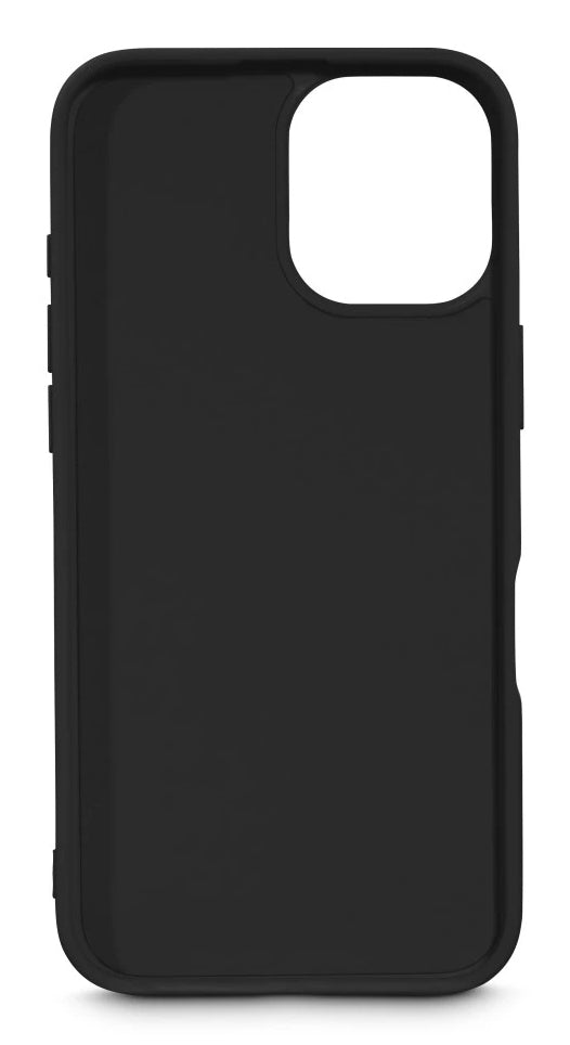 Hama Fantastic Feel – Backcover – für Apple iPhone 16 Plus – MagSafe, TPU, Schwarz