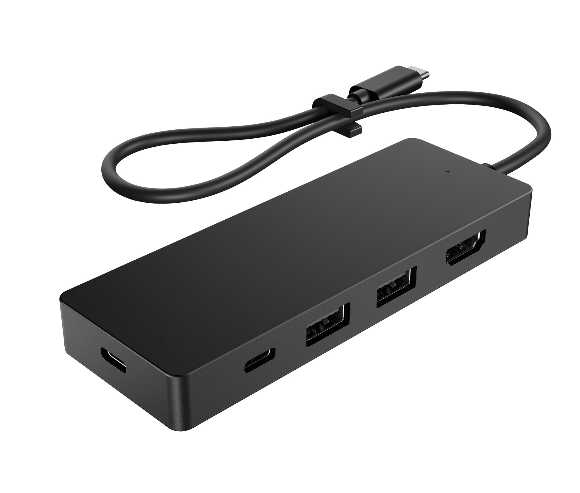 HP G3 Multiport-Adapter – USB-C, 1× HDMI, 2× USB-A, 2× USB-C, für Windows/Mac/ChromeOS