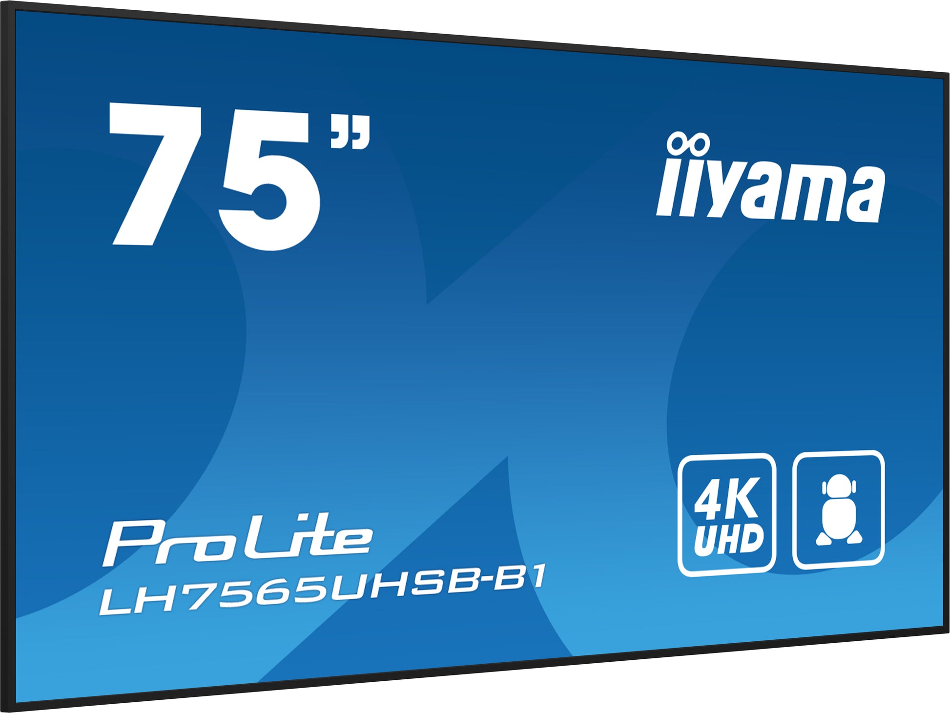iiyama LH7565UHSB-B1 – 75" LED UHD 4K