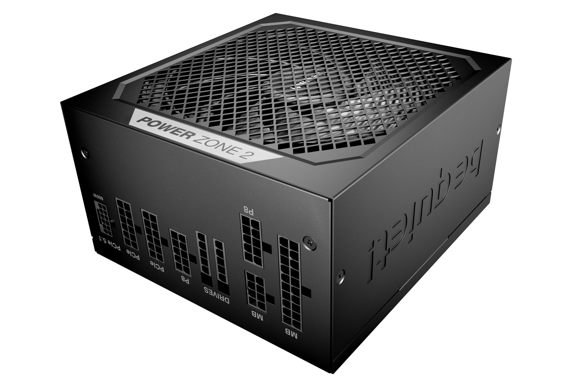 be quiet! be quiet POWER ZONE 2 ATX-Netzteil 850 W 80 PLUS Platinum – vollmodular, ATX 3.1, EPS 2.92, 12VHPWR