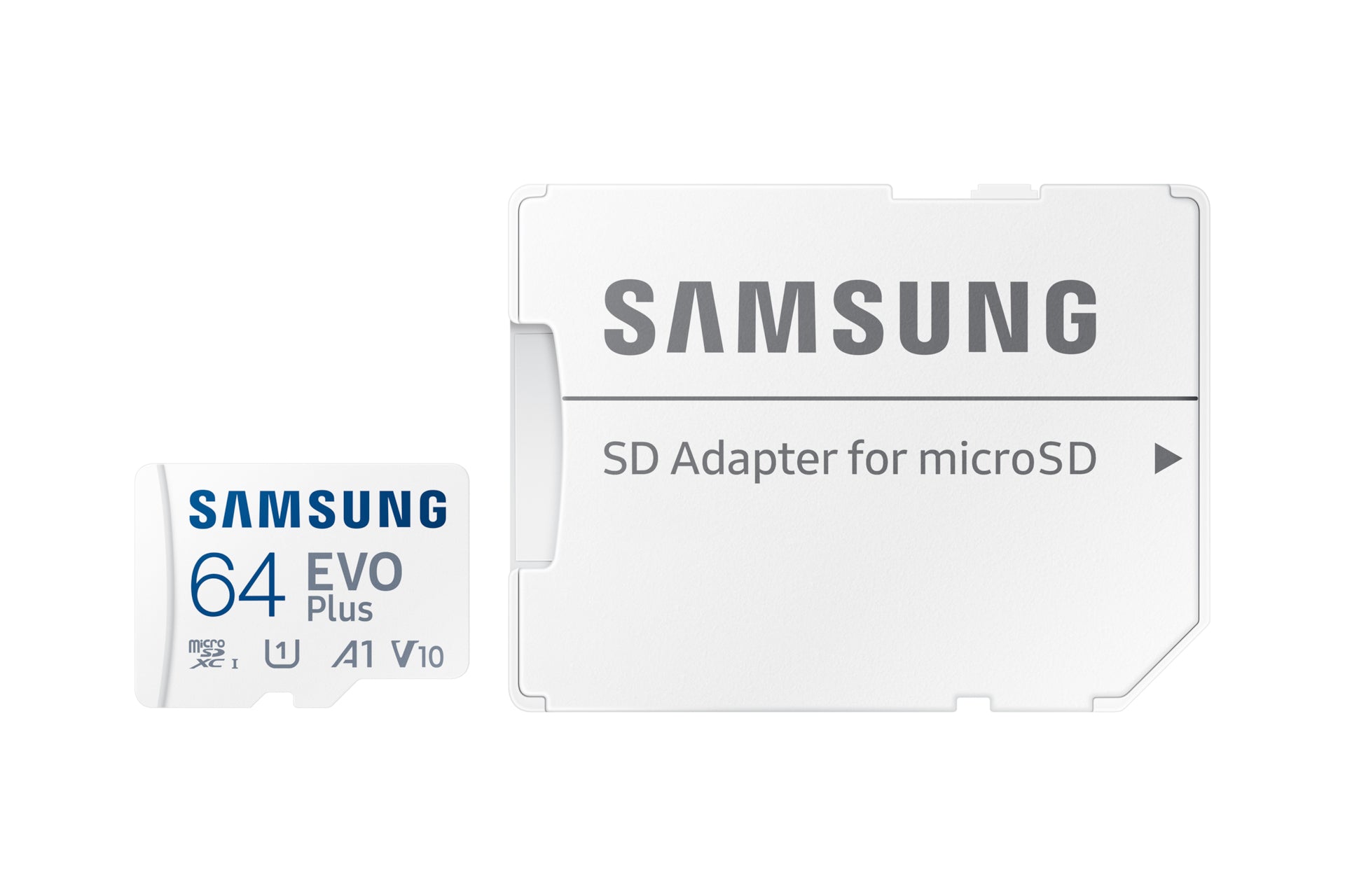 Samsung EVO Plus microSDXC 64 GB – 160 MB/s Lesen, 130 MB/s Schreiben, A1, UHS-I