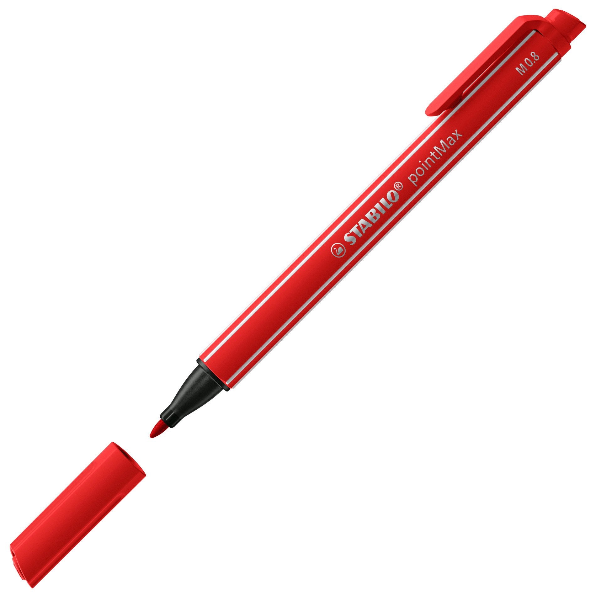 STABILO Filzstift, Strichbreite 0,8 mm, 1 Stk.