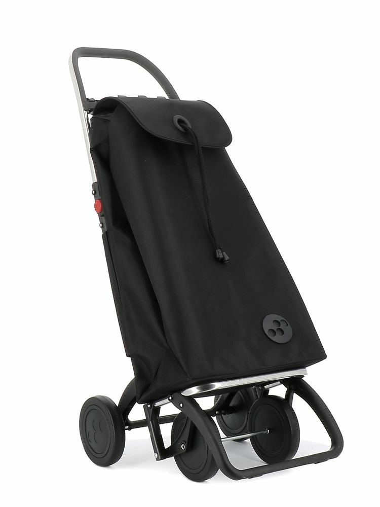 Rolser Stofftasche, Aluminium, Polyester, Schwarz, 390×910×480 mm