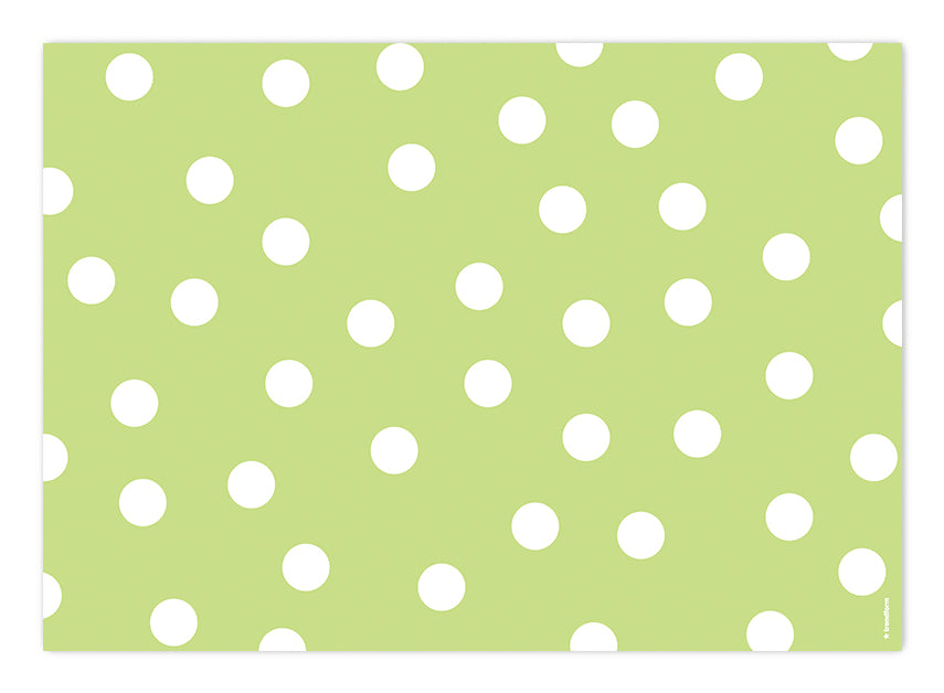 Trendform Tischset – Papier, mehrfarbig, 42 × 27,7 cm – 12 Stk.