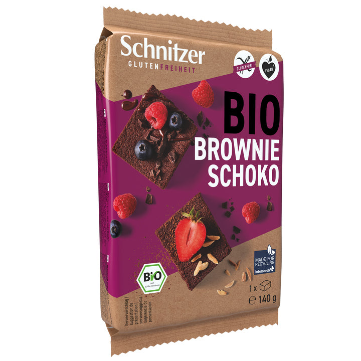 Schnitzer Kuchen – Zartbitterschokolade, Bio, Vegan – 140 g