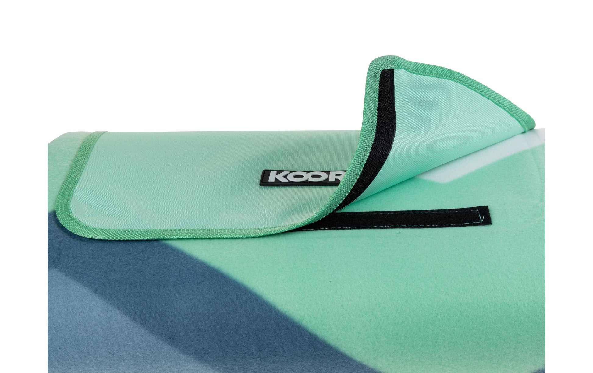 KOOR Wohndecke – Mikropolyester, Mehrfarbig – 200 × 200 cm