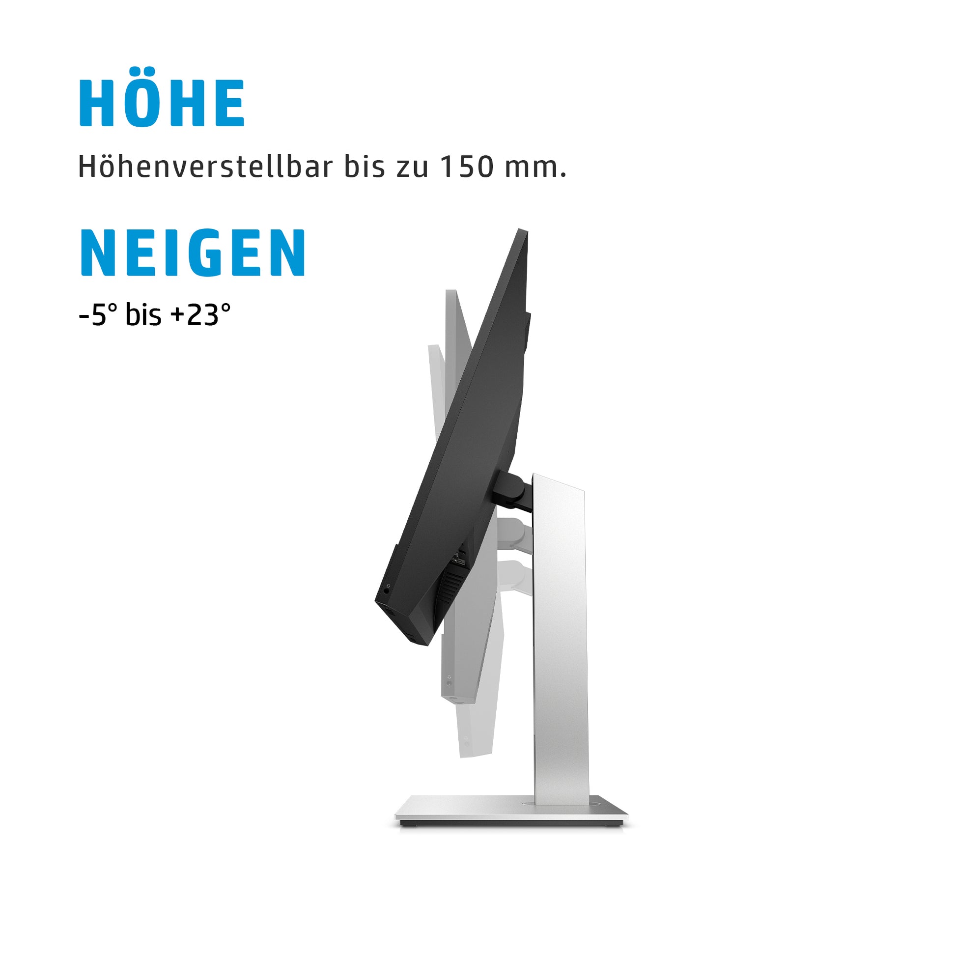 HP E24mv G4 – Monitor, 23,8", 1920 × 1080 (Full HD)