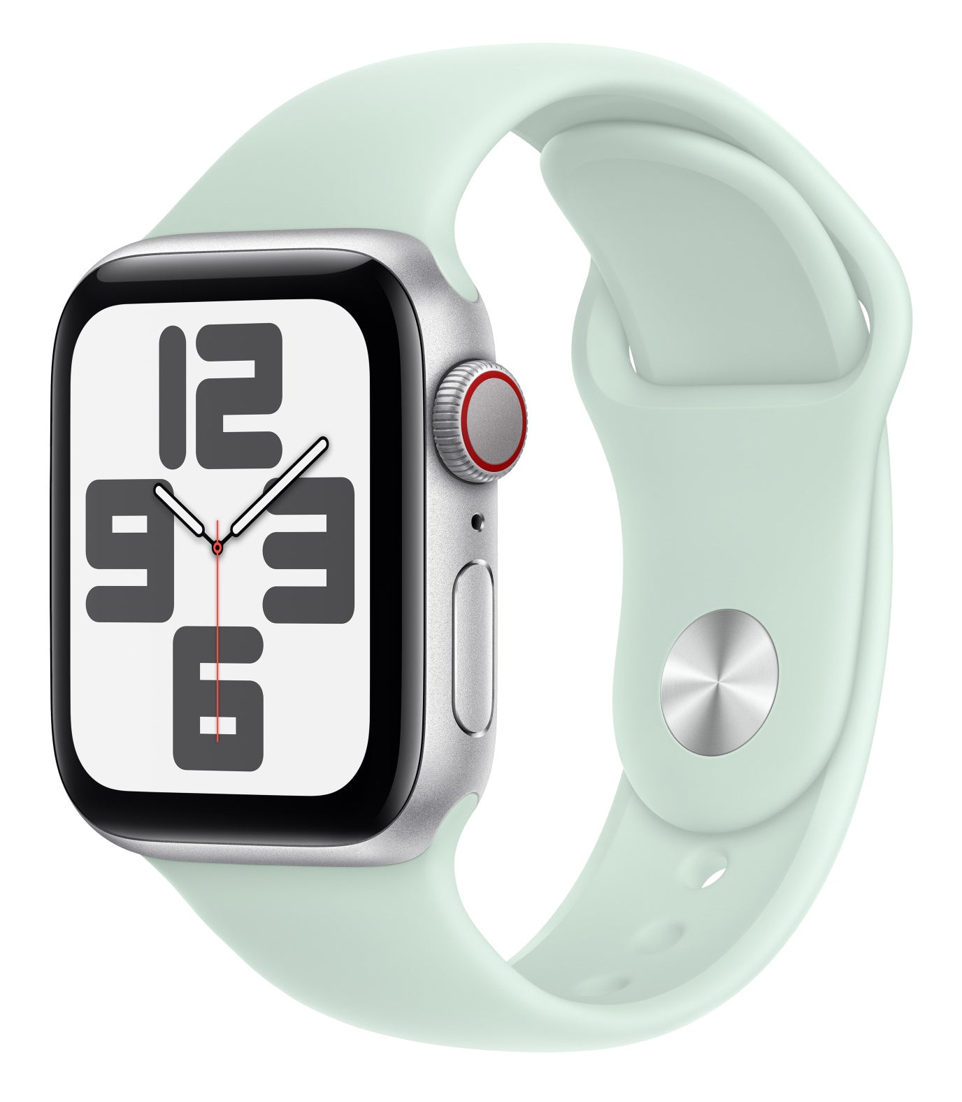Apple Sportarmband Aquamarin, M/L, für Apple Watch (38 mm, 40 mm, 41 mm)