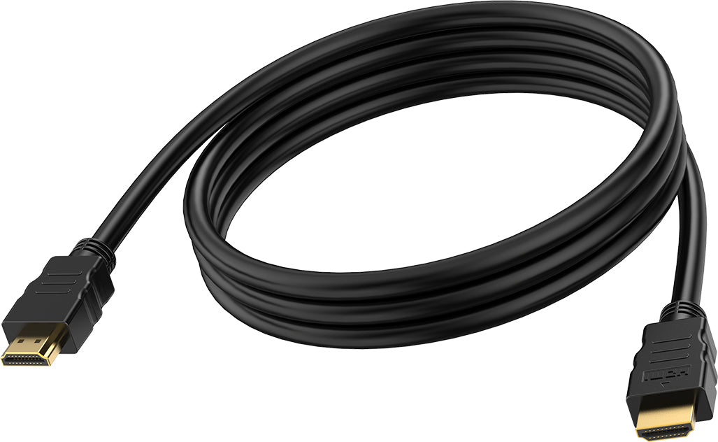 Vision HDMI Kabel (A–A, M–M) HDMI 2.1 8K 30 Hz – 2 m – ARC, Ethernet