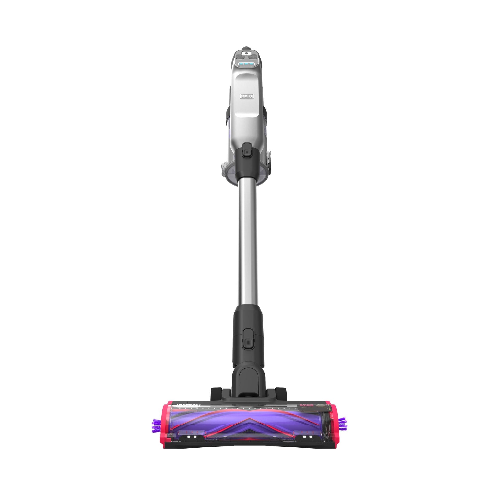 Black & Decker BLACK+DECKER Stielsauger BHFEA640WG – 4000 mAh, 0,8 l, Akkubetrieb, 2 Stufen