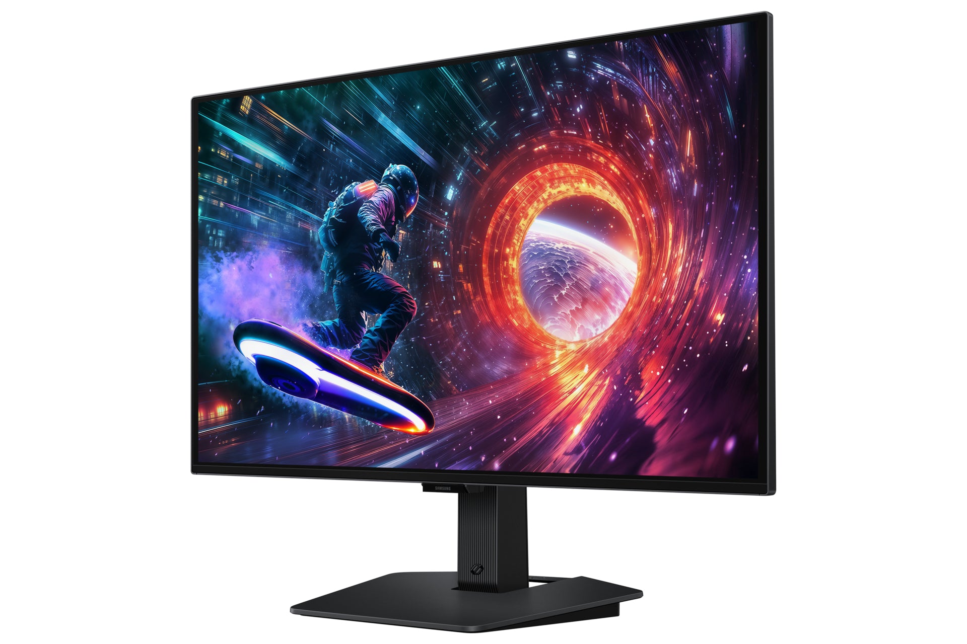 Samsung S27Fg506Su – Monitor, 27", 2560 × 1440 (WQHD), OLED, 180 Hz, 200 cd/m², VESA 100 × 100, Schwarz