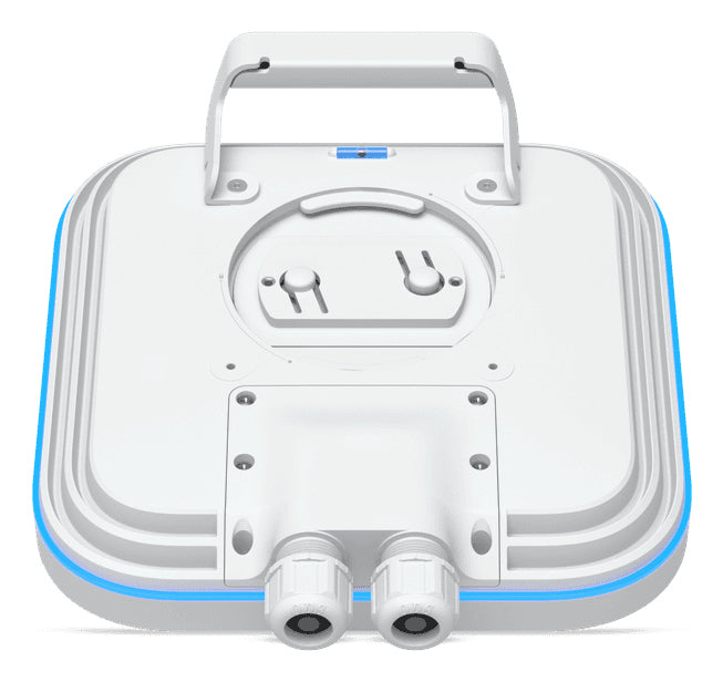 Ubiquiti UniFi E7 Campus – Wi-Fi 7 Access Point, Tri-Band (2,4/5/6 GHz), 10GbE, PoE++, IP67, Weiss