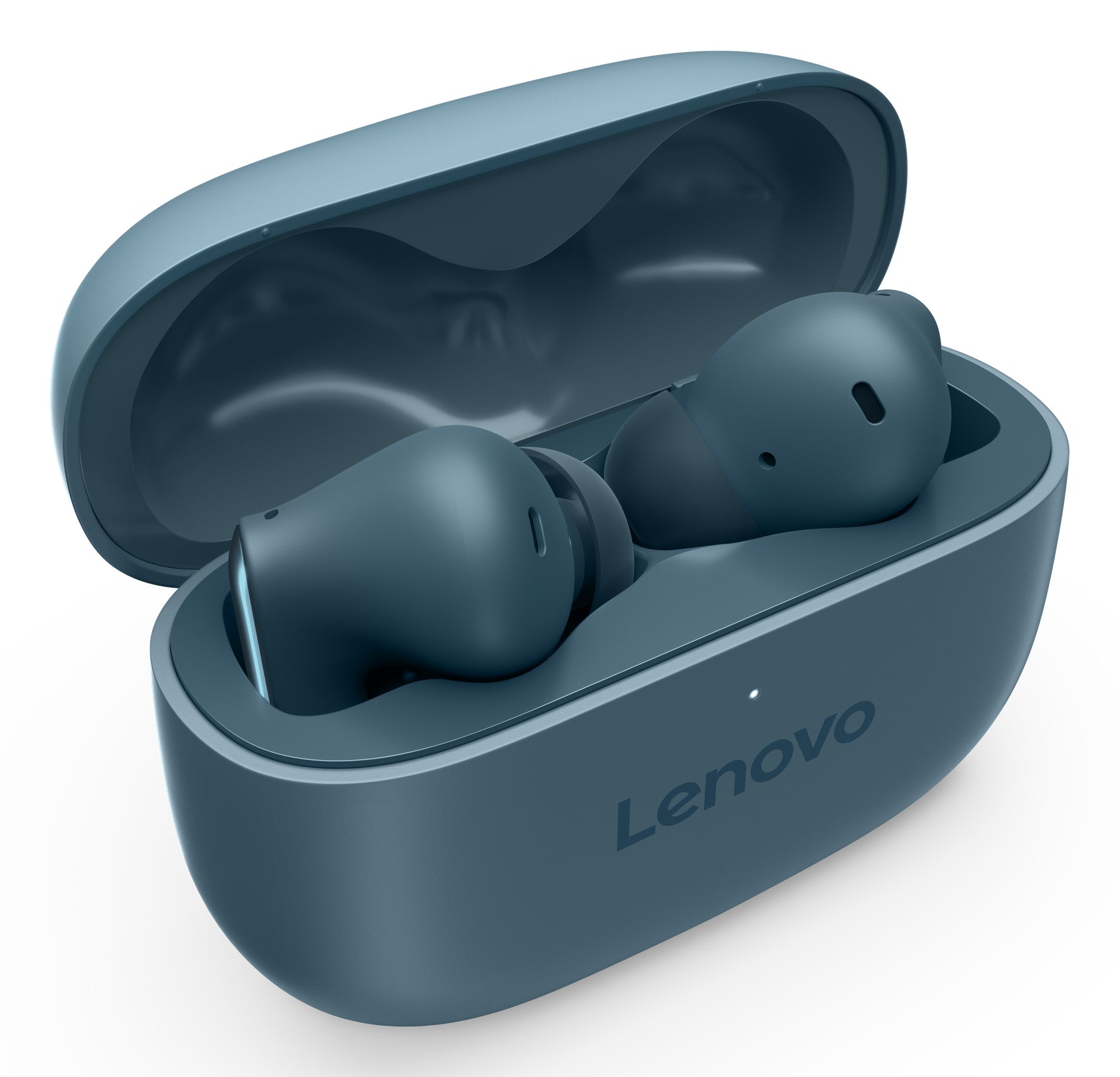 Lenovo Yoga PC Edition TWS In-Ear – Stereo, TWS, ANC, mit Ladecase, Türkis, BT 5.3