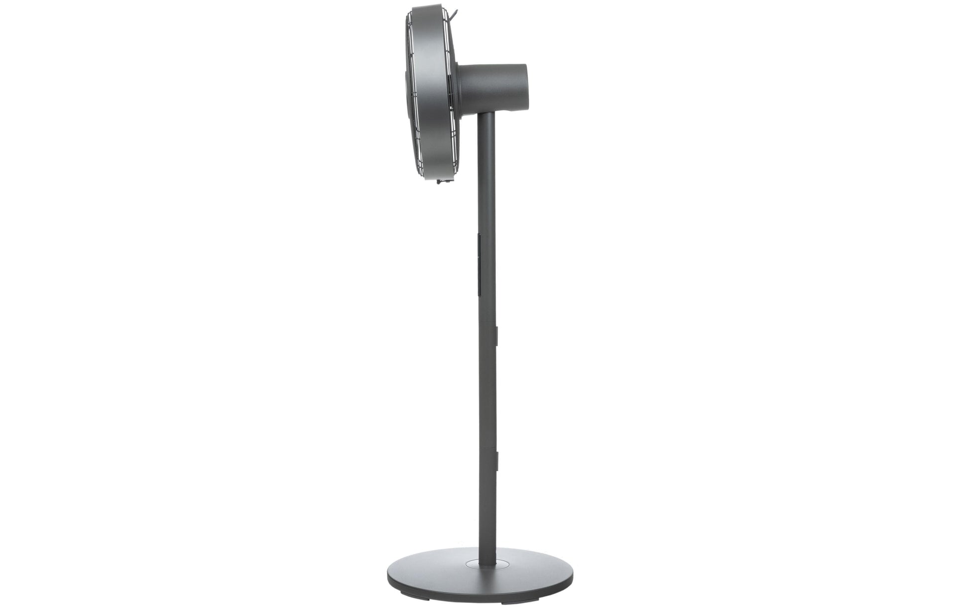 Furber. FURBER Standventilator Vayu-Touch Maxi – 35 cm, 8 Stufen, oszillierend, Timer, Fernbedienung, 20 W, Grau