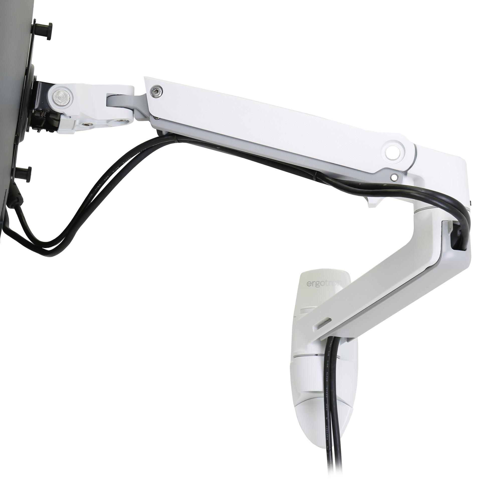 Ergotron LX – Monitorarm, Wand, Weiss