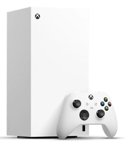 Microsoft Xbox Series X – 8K Ultra HD Streaming-Player, 1000 GB, WLAN & Ethernet