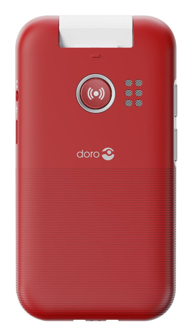 Doro Leva L20 – 2,8" – Rot/Weiss