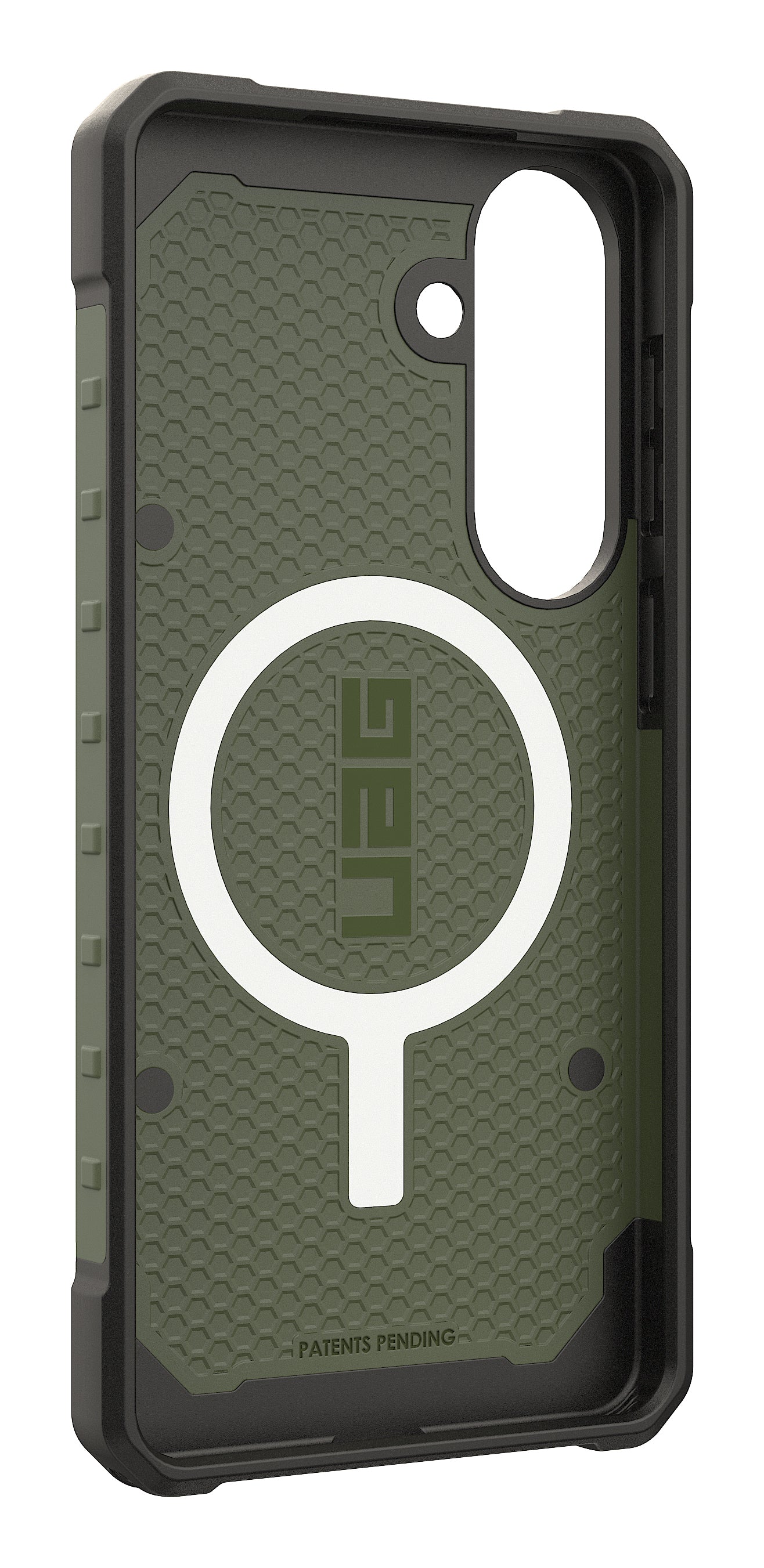 Urban Armor Gear UAG Pathfinder – Rückcover – für Samsung Galaxy S26+ – MagSafe, PC, Olive