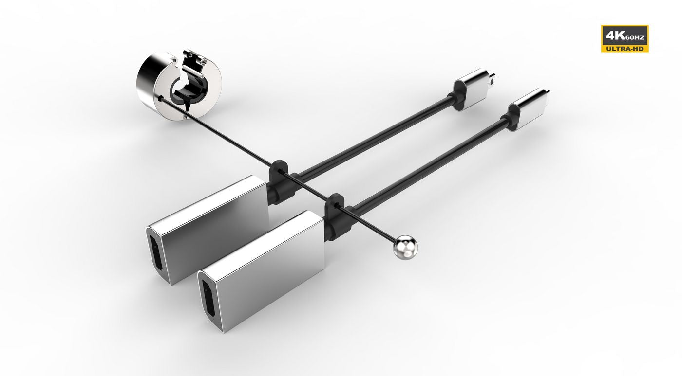 Vivolink USB-C auf DisplayPort Adapter
