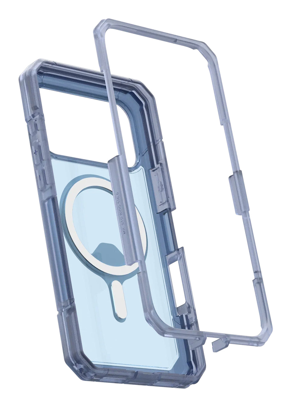 Urban Armor Gear UAG – Trooper MS Backcover – für Apple iPhone 17 Pro Max – blau