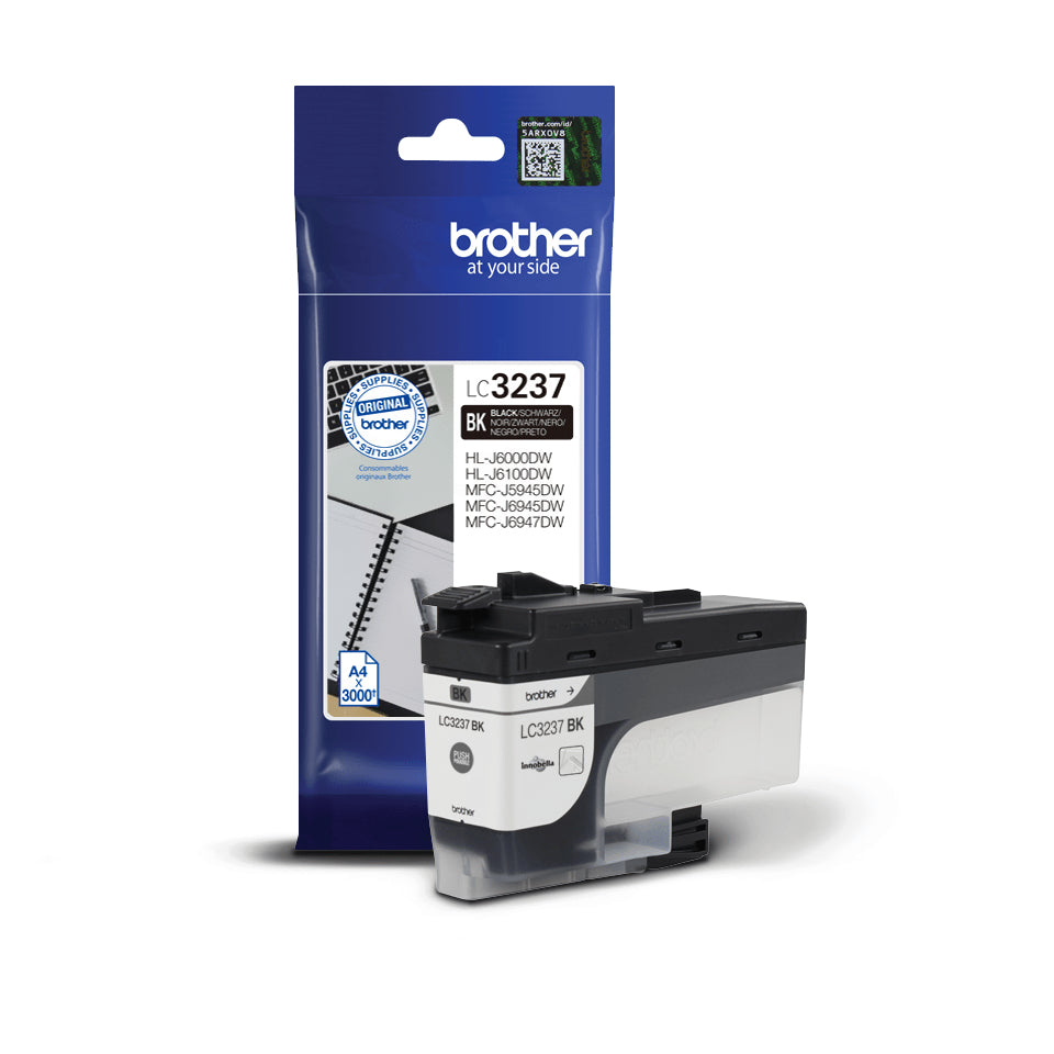 Brother Tintenpatrone, schwarz