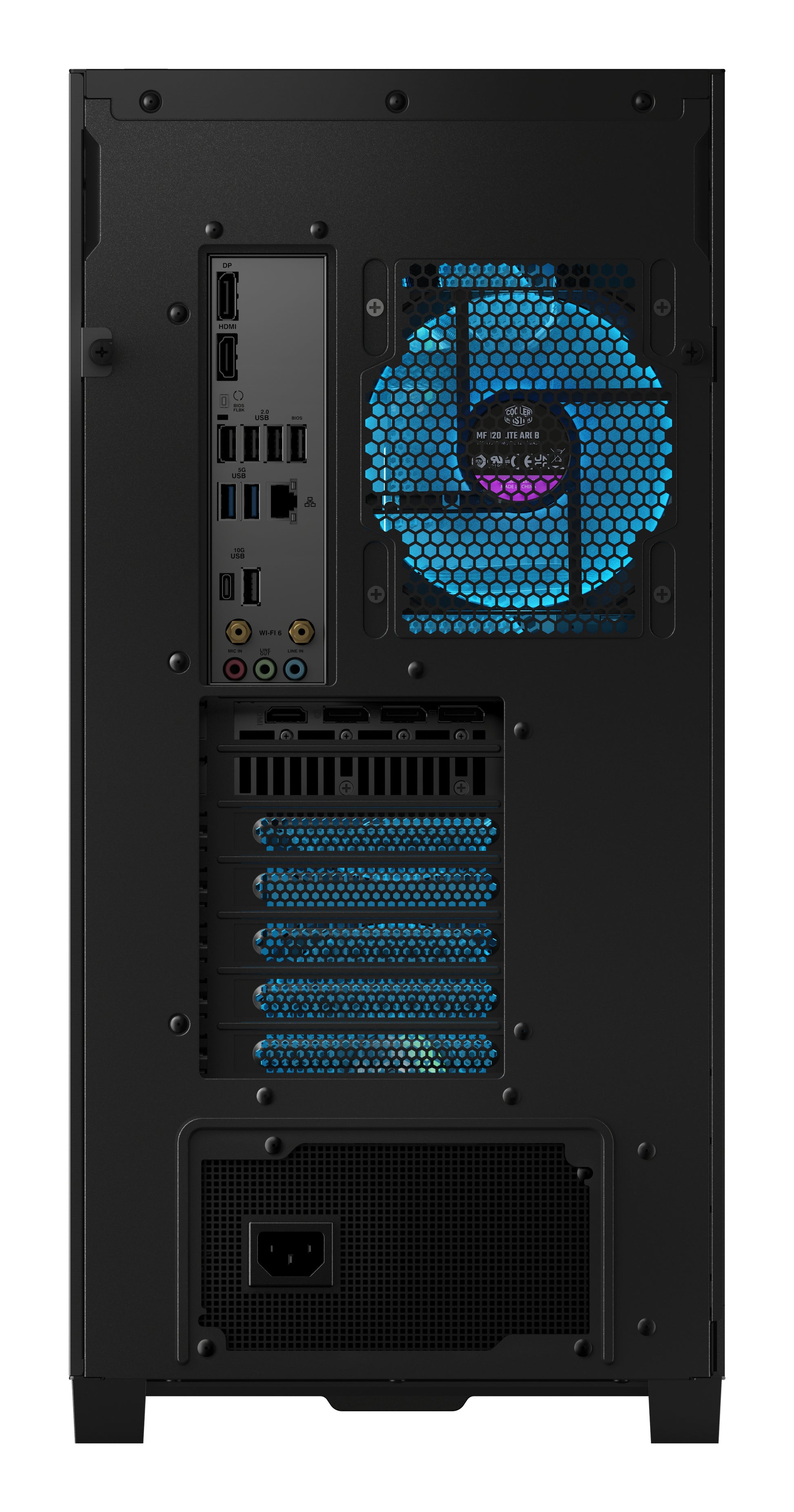 Asus ROG G700 Tower – AMD Ryzen 7 8700F, 32 GB RAM, 2 TB SSD, Windows 11 Home