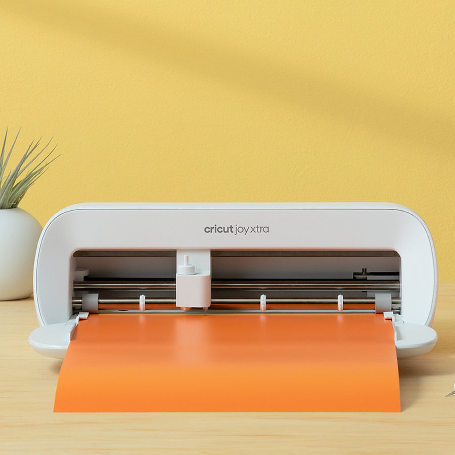 Cricut Schneideplotter Joy Xtra – max. Breite 216 mm, Materialdicke 1 mm, Weiss