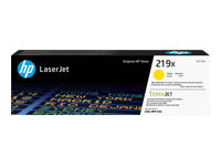HP Toner 219X – Gelb, 2500 Seiten – für Farb-Laserdrucker/Multifunktionsgeräte
