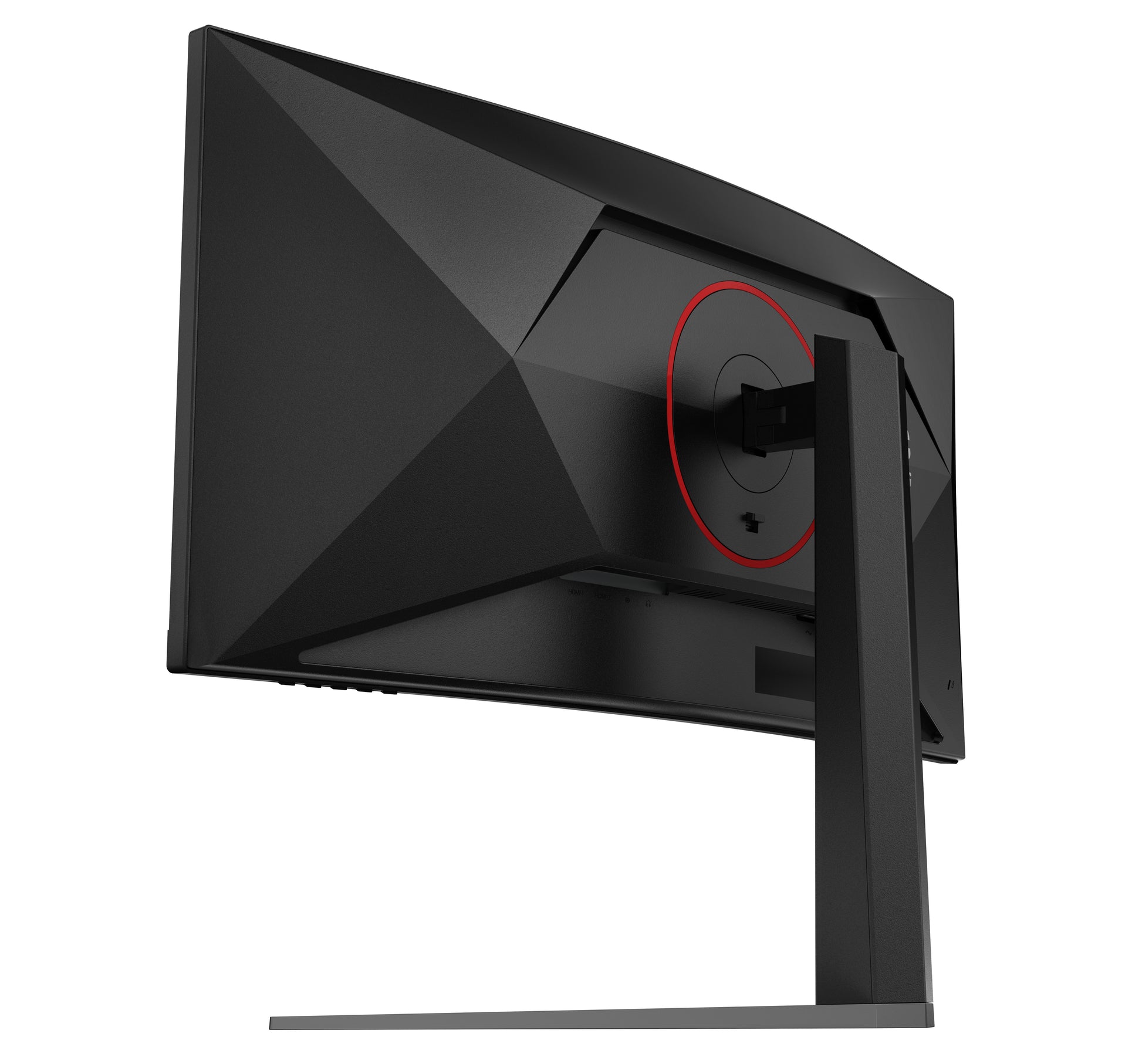 AOC CU34G4 – Monitor, 34", 3440 × 1440 (UWQHD), VA, 180 Hz, Gebogen, Adaptive Sync, Rot