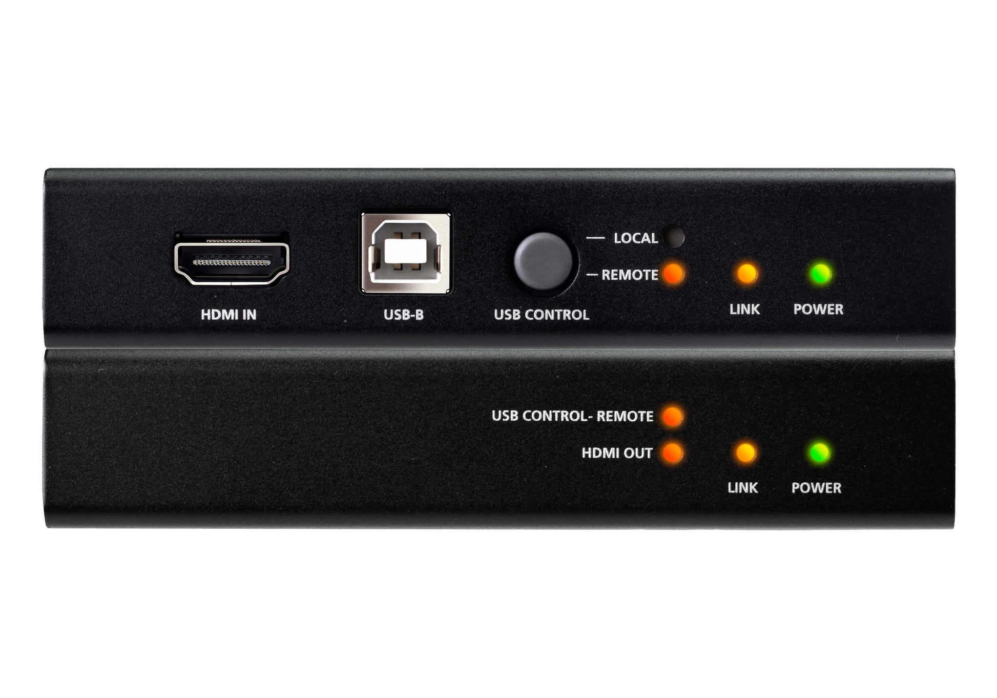 ATEN CE801 – KVM-Extender-Set HDMI – 4K/60 Hz, USB 2.0, Audio 7.1, RS-232, bis 70 m über Cat 6