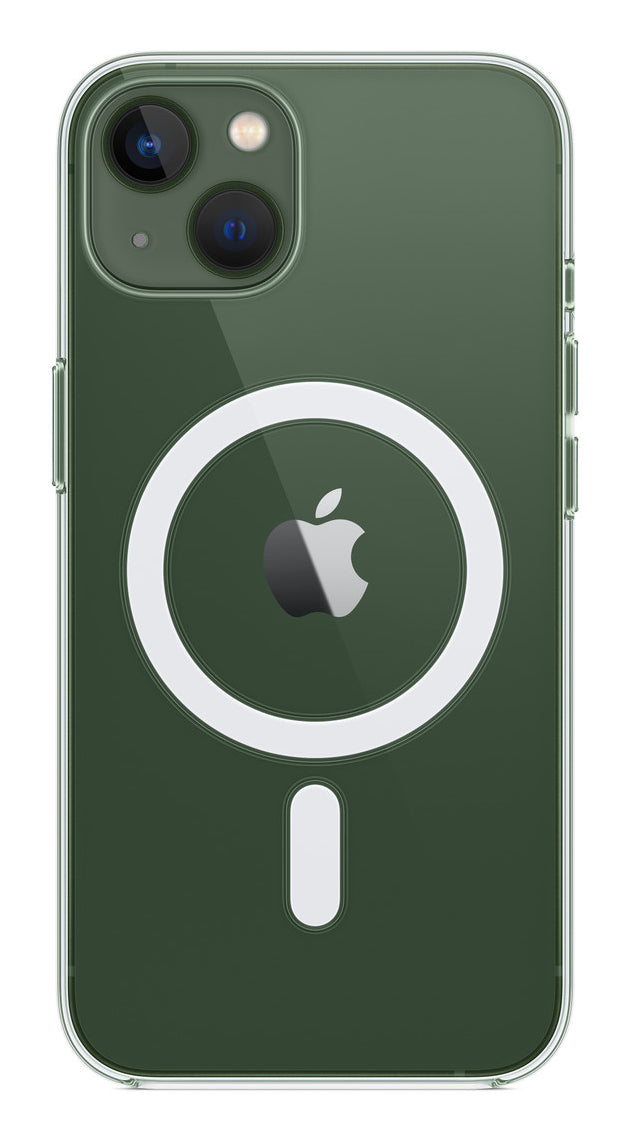 Apple Clear Case – Backcover – für Apple iPhone 13 – MagSafe, PC, Transparent