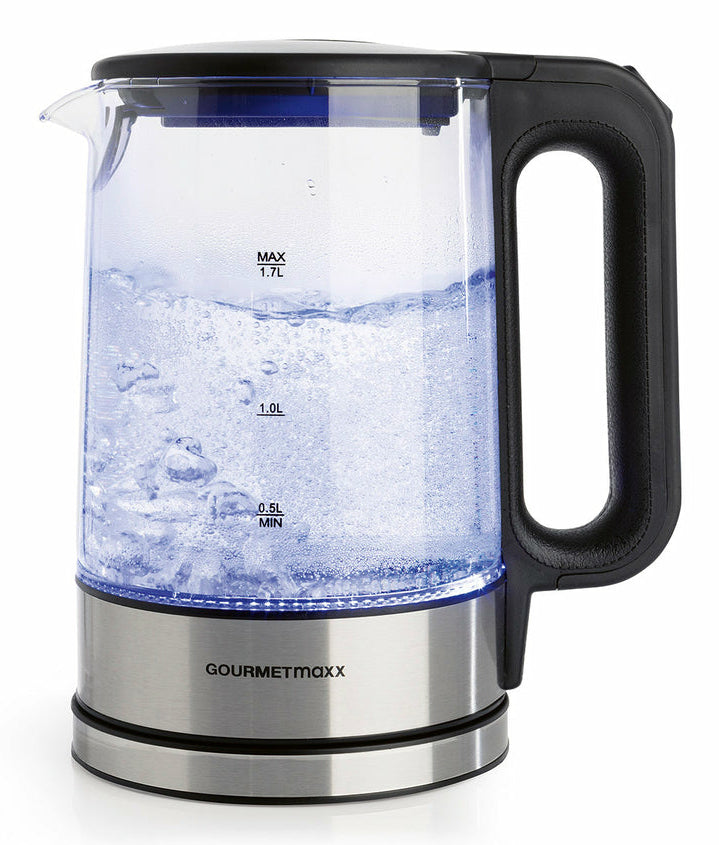 Gourmetmaxx Wasserkocher – 1,7 l, Glas