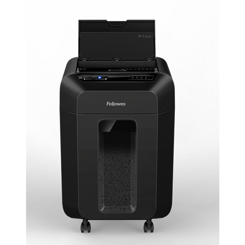 Fellowes AutoMax 90M – Aktenvernichter, DIN P-4, Partikelschnitt 4 × 12 mm, 90 Blatt, 17 l