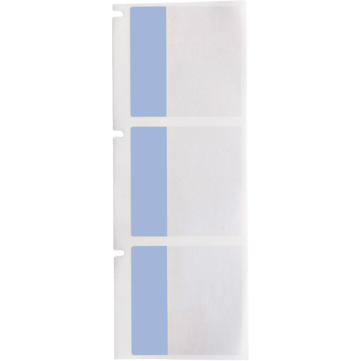 Brady Etiketten (Rolle) 38 × 38 mm – Vinyl, blau – permanent haftend – Thermotransfer – für M610/M611