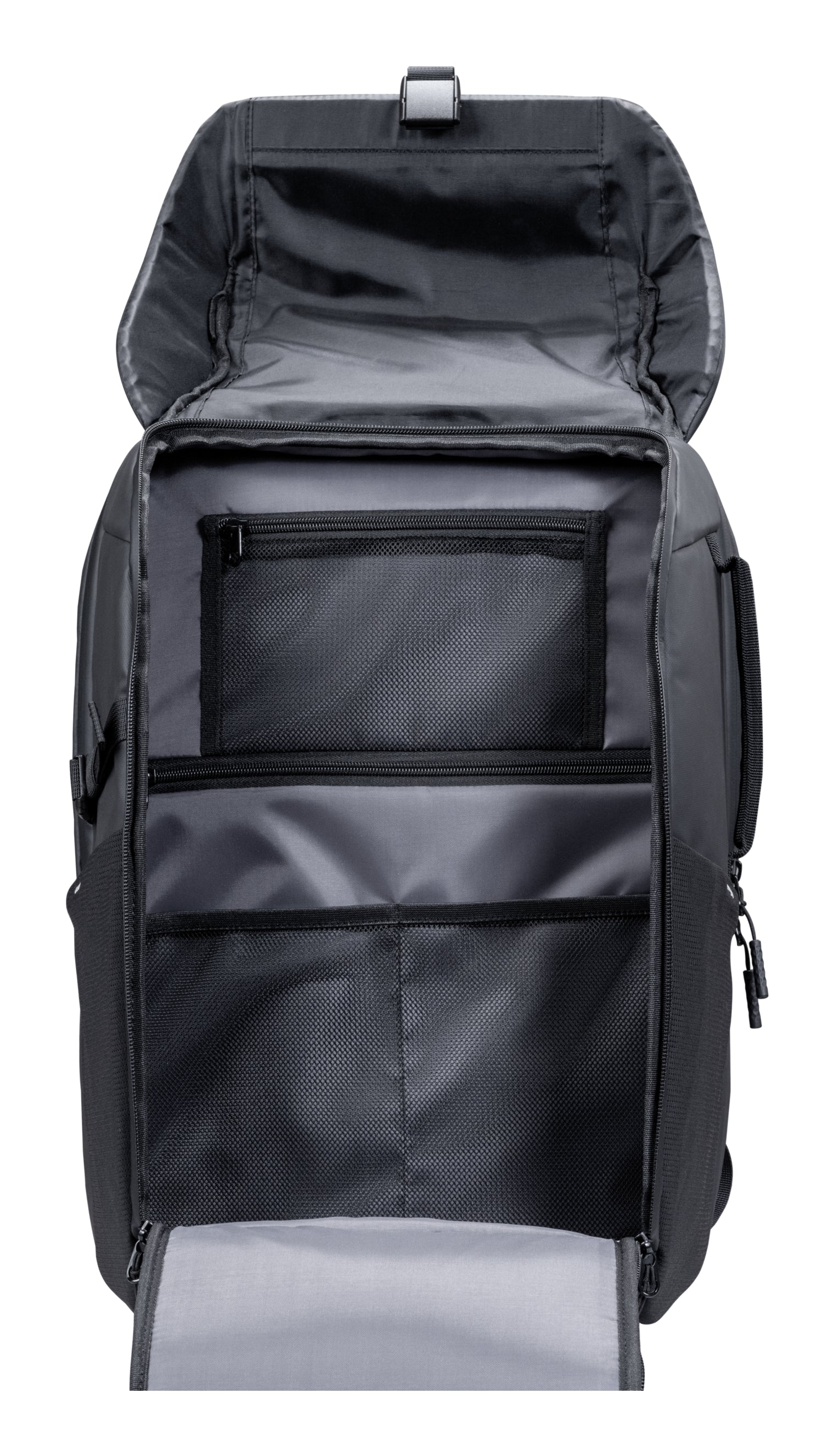 Trust Notebook-Rucksack bis 17" – 25 l, wasserdicht – Grau