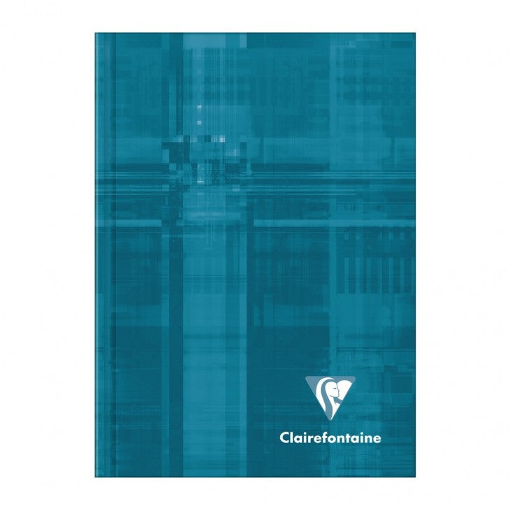 Clairefontaine Notizbuch A6, kariert, Buchbindung, Hardcover, 192 Seiten, 90 g/m² – farbig sortiert