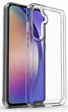 eSTUFF LONDON Backcover – für Samsung Galaxy A56, TPU, Transparent
