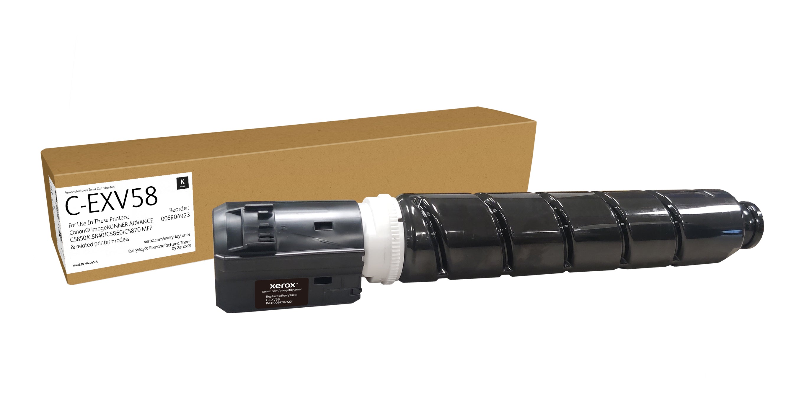Xerox Toner C-EXV58 (3763C002AA) – schwarz