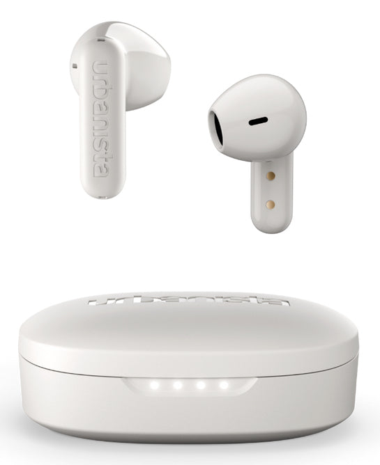 Urbanista Copenhagen2 – True Wireless In-Ear Kopfhörer – Bluetooth, ANC – Weiss – bis 36 h