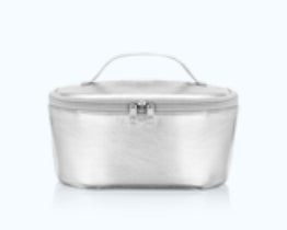 Reisenthel Stofftasche, Polyester, Silber, 280×225×120 mm