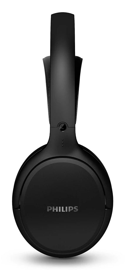 Philips SHC5200M2/12 – Over-Ear Kopfhörer – 2,4 GHz, Basis-Ladestation – Schwarz, für TV – bis 30 h
