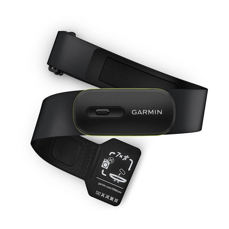 Garmin HRM 600 Brustgurt – Bluetooth/ANT+, Schwarz, M-XL