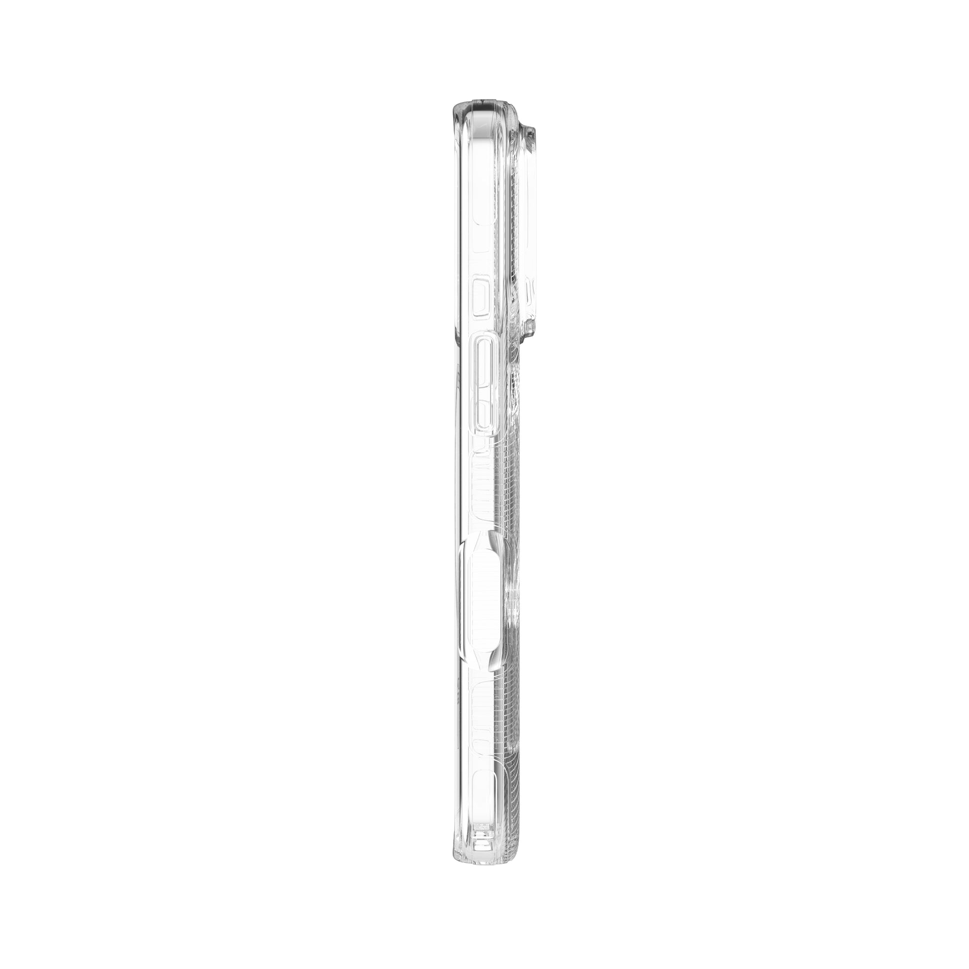 ZAGG Backcover LUXE SNAP – für Apple iPhone 17 Pro – transparent