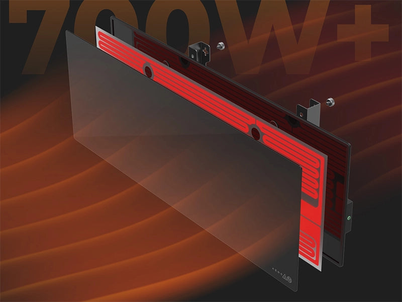 AENO Infrarot-Heizer GH4S – 700 W, bis 30m², WLAN, App-Steuerung