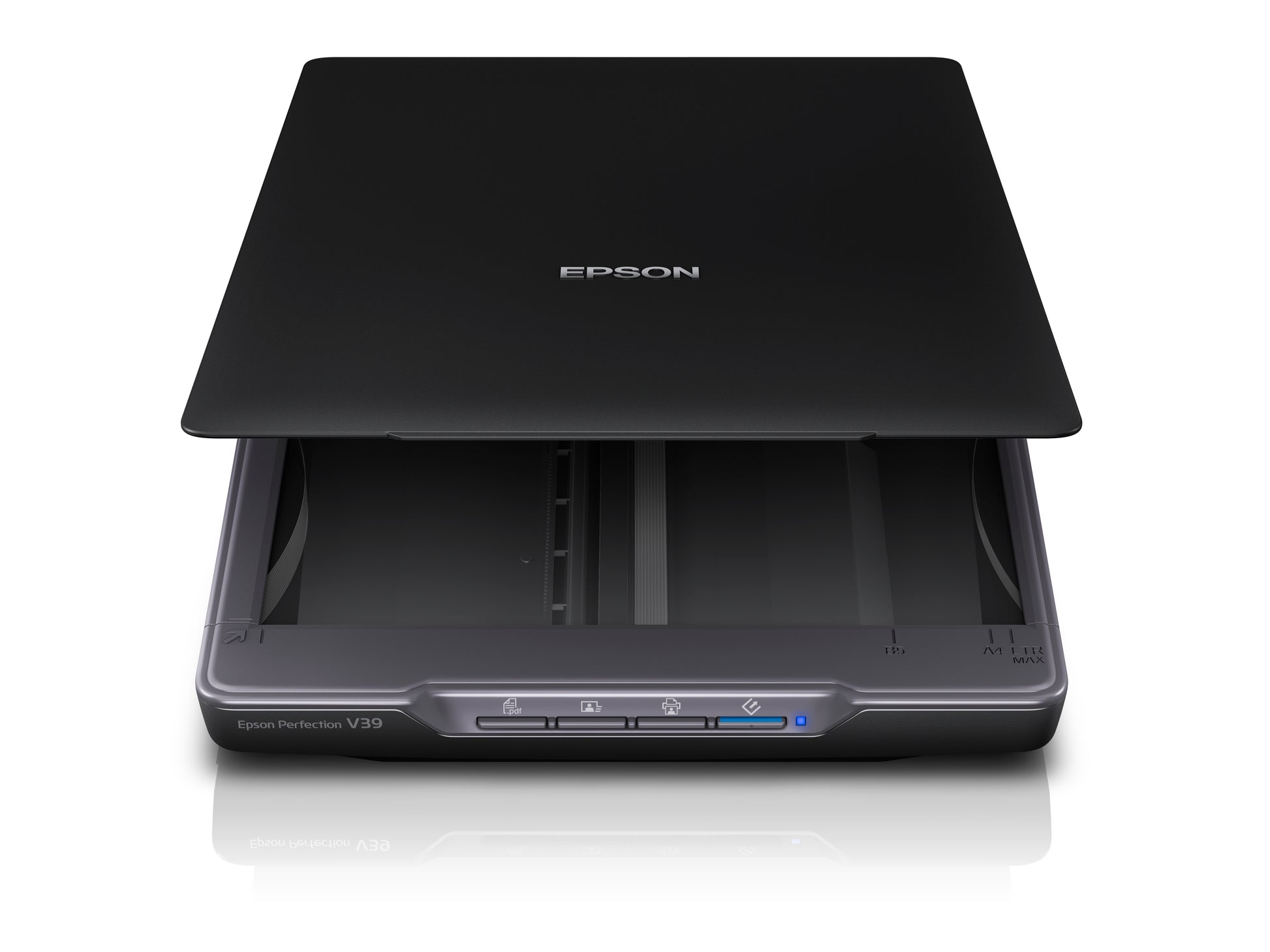Epson Perfection V39II – Flachbettscanner, A4, 4800 dpi, USB