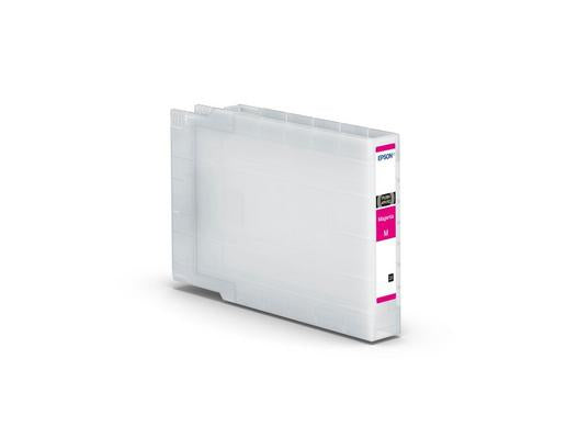Epson Tintenpatrone C13T04A34N, Magenta, XXL, 8'000 Seiten – für WorkForce Pro WF-C8190, WF-C8690